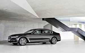 Cars wallpapers BMW 750Li xDrive - 2009