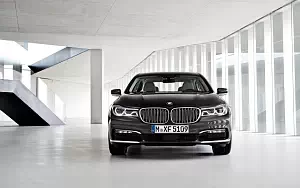 Cars wallpapers BMW 750Li xDrive - 2009