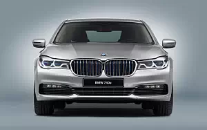 Cars wallpapers BMW 740e iPerformance - 2016