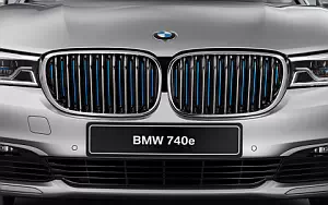 Cars wallpapers BMW 740e iPerformance - 2016