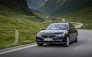 Cars wallpapers BMW 740Le xDrive iPerformance - 2016