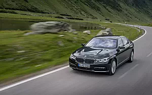 Cars wallpapers BMW 740Le xDrive iPerformance - 2016