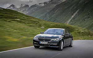 Cars wallpapers BMW 740Le xDrive iPerformance - 2016