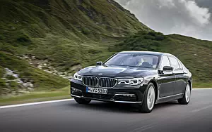 Cars wallpapers BMW 740Le xDrive iPerformance - 2016