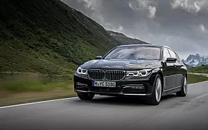 Cars wallpapers BMW 740Le xDrive iPerformance - 2016