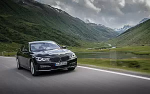 Cars wallpapers BMW 740Le xDrive iPerformance - 2016