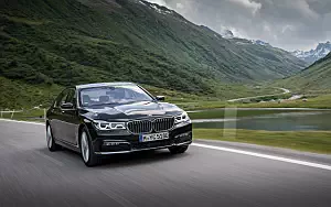 Cars wallpapers BMW 740Le xDrive iPerformance - 2016