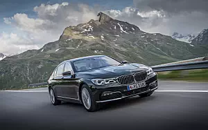 Cars wallpapers BMW 740Le xDrive iPerformance - 2016