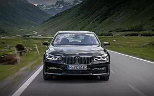 Cars wallpapers BMW 740Le xDrive iPerformance - 2016