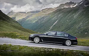Cars wallpapers BMW 740Le xDrive iPerformance - 2016