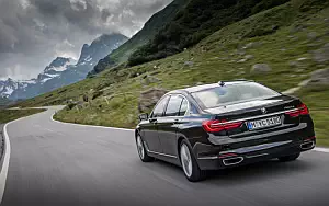 Cars wallpapers BMW 740Le xDrive iPerformance - 2016