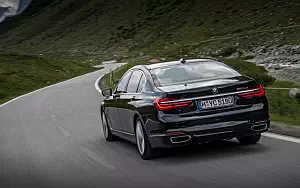 Cars wallpapers BMW 740Le xDrive iPerformance - 2016