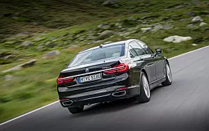 Cars wallpapers BMW 740Le xDrive iPerformance - 2016