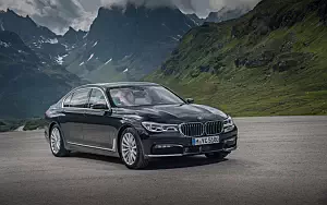 Cars wallpapers BMW 740Le xDrive iPerformance - 2016