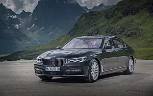 Cars wallpapers BMW 740Le xDrive iPerformance - 2016