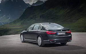 Cars wallpapers BMW 740Le xDrive iPerformance - 2016