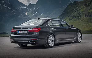 Cars wallpapers BMW 740Le xDrive iPerformance - 2016