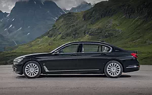 Cars wallpapers BMW 740Le xDrive iPerformance - 2016