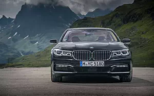 Cars wallpapers BMW 740Le xDrive iPerformance - 2016