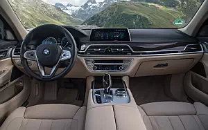 Cars wallpapers BMW 740Le xDrive iPerformance - 2016