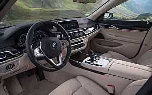 Cars wallpapers BMW 740Le xDrive iPerformance - 2016