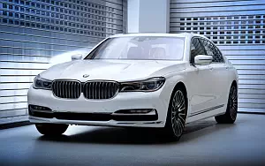 Cars wallpapers BMW 750Li xDrive Solitaire - 2016