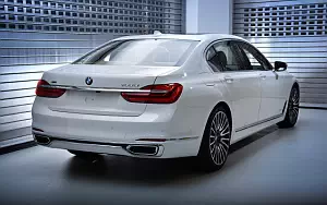 Cars wallpapers BMW 750Li xDrive Solitaire - 2016