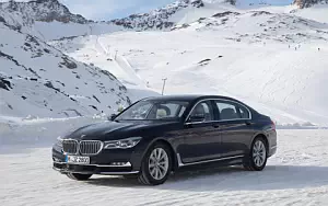 Cars wallpapers BMW 750Li xDrive - 2016