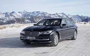 Cars wallpapers BMW 750Li xDrive - 2016