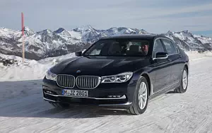 Cars wallpapers BMW 750Li xDrive - 2016