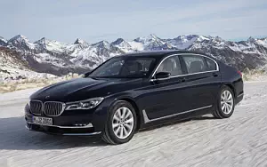 Cars wallpapers BMW 750Li xDrive - 2016