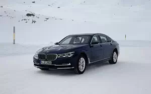 Cars wallpapers BMW 750Li xDrive - 2016