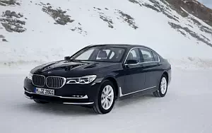 Cars wallpapers BMW 750Li xDrive - 2016