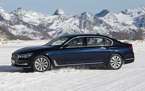 Cars wallpapers BMW 750Li xDrive - 2016