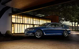 Cars wallpapers BMW 760Li xDrive V12 Individual THE NEXT 100 YEARS - 2016