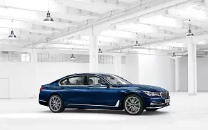 Cars wallpapers BMW 760Li xDrive V12 Individual THE NEXT 100 YEARS - 2016