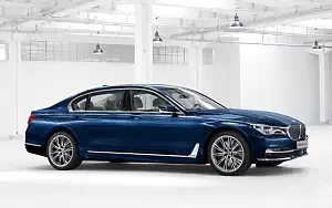 Cars wallpapers BMW 760Li xDrive V12 Individual THE NEXT 100 YEARS - 2016