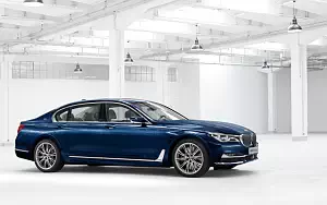 Cars wallpapers BMW 760Li xDrive V12 Individual THE NEXT 100 YEARS - 2016