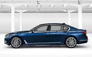 Cars wallpapers BMW 760Li xDrive V12 Individual THE NEXT 100 YEARS - 2016