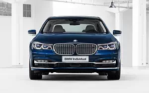 Cars wallpapers BMW 760Li xDrive V12 Individual THE NEXT 100 YEARS - 2016