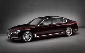 Cars wallpapers BMW M760Li xDrive V12 Excellence - 2016