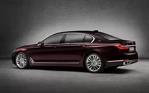 Cars wallpapers BMW M760Li xDrive V12 Excellence - 2016