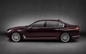 Cars wallpapers BMW M760Li xDrive V12 Excellence - 2016