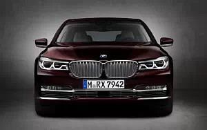 Cars wallpapers BMW M760Li xDrive V12 Excellence - 2016