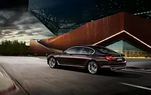 Cars wallpapers BMW M760Li xDrive V12 Excellence - 2016