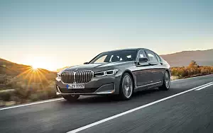 Cars wallpapers BMW 750Li xDrive - 2019