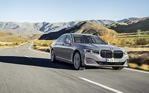 Cars wallpapers BMW 750Li xDrive - 2019