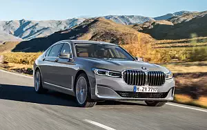 Cars wallpapers BMW 750Li xDrive - 2019