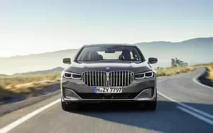 Cars wallpapers BMW 750Li xDrive - 2019