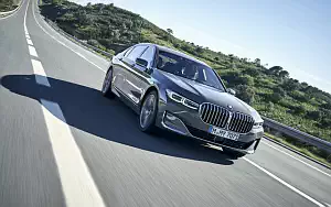 Cars wallpapers BMW 750Li xDrive - 2019